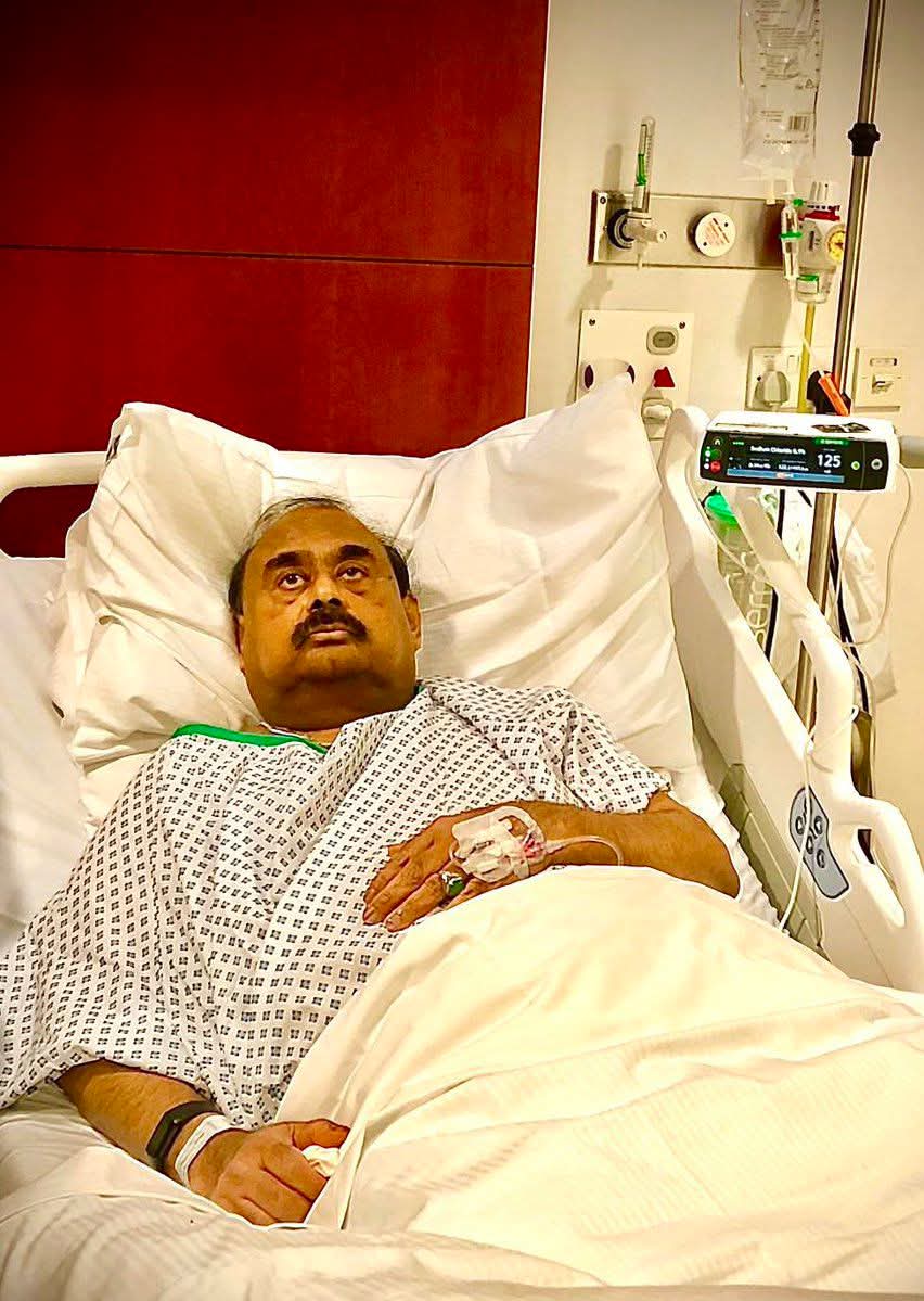 The man who only promoted the middle class in the political leadership of Pakistan Janab Altaf Hussain Sb is not feeling well. God bless him with speedy recovery 

#GetWellSoonAltafBhai <a href="/AltafHussain_90/">Altaf Hussain</a>