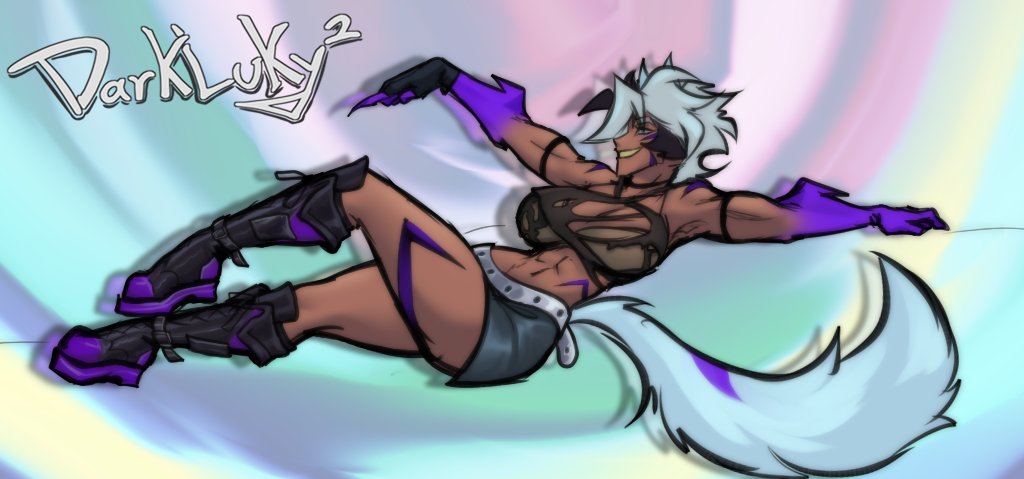 New character on this profile Her name : Mitluky Wolf 
Youll see more of her in future (>ᴗ•)