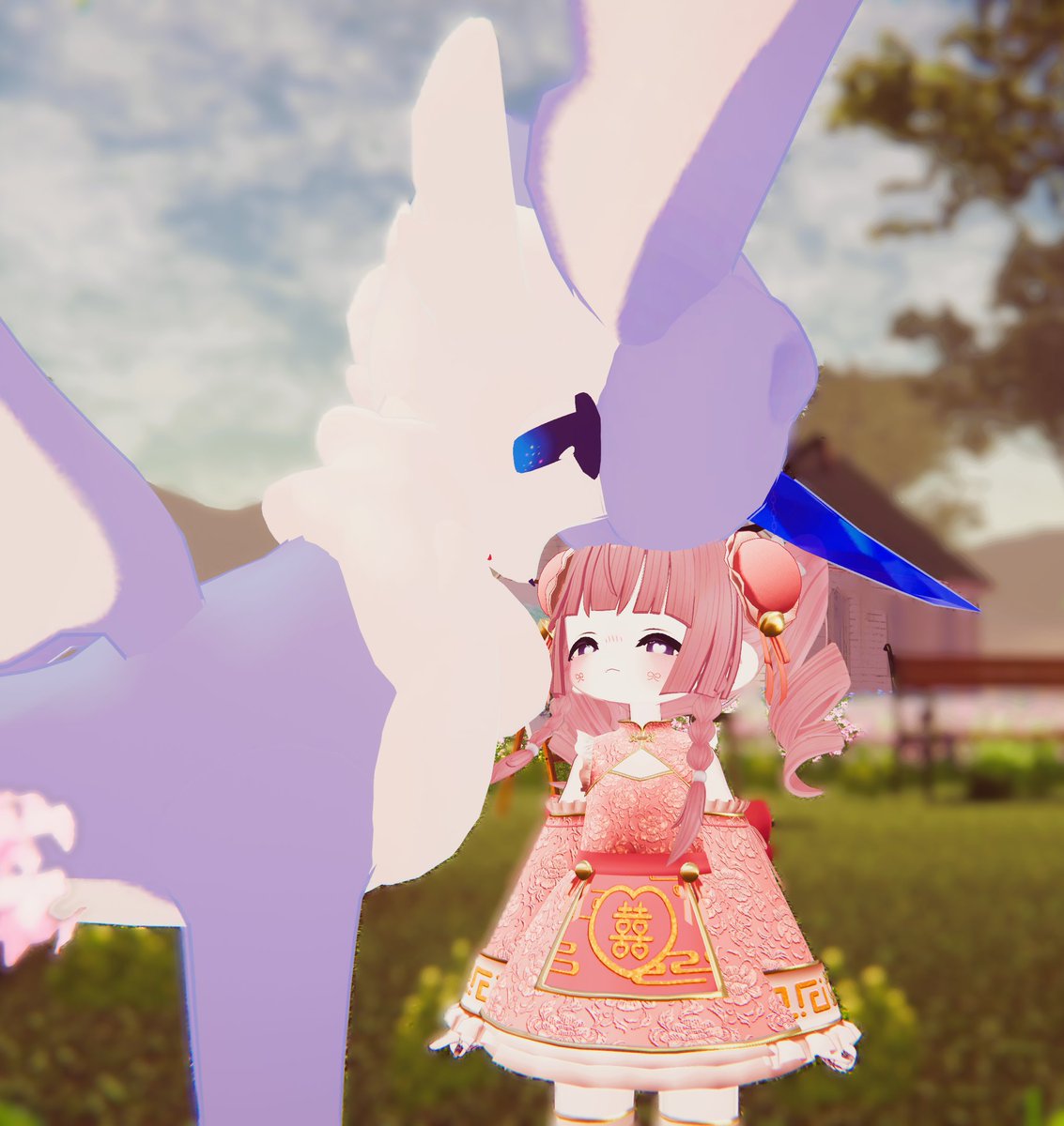 🥹💞

#アカモカモ #Spinel_Lab
#キプフェル #KIPFEL