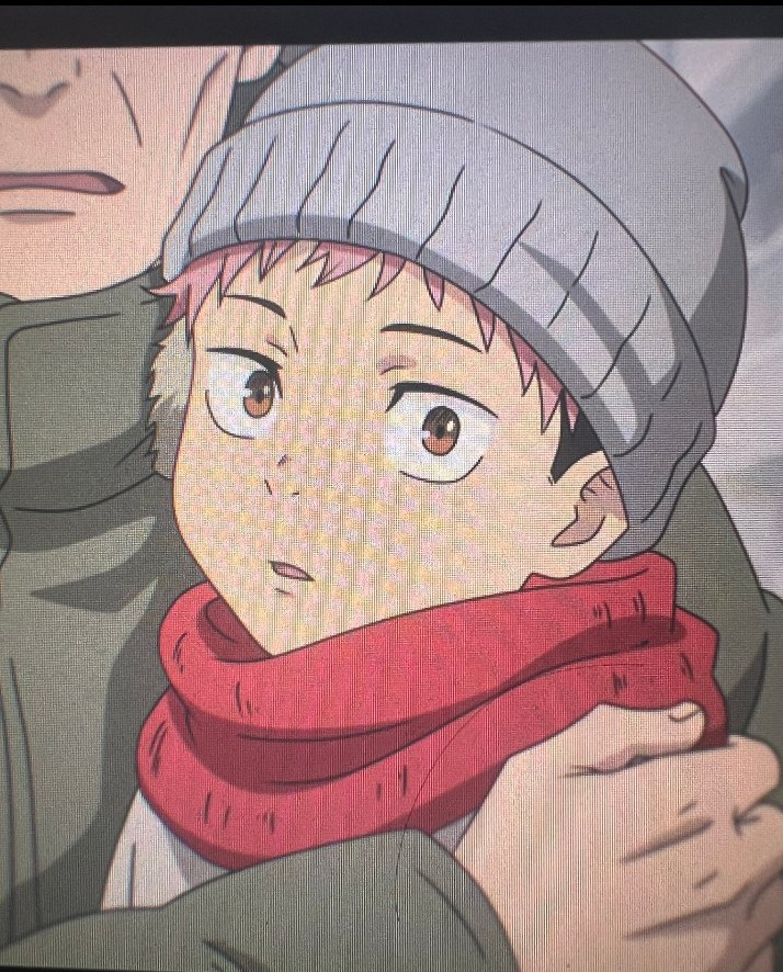 Little yuji 🥺