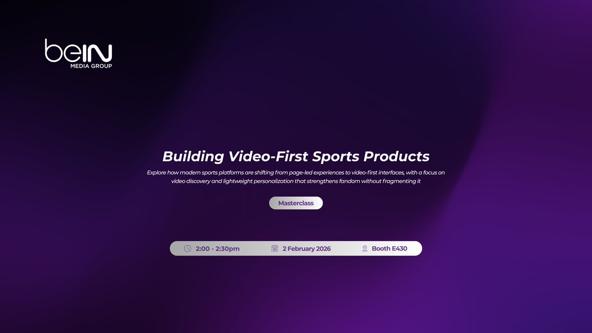 beIN MEDIA GROUP tweet media