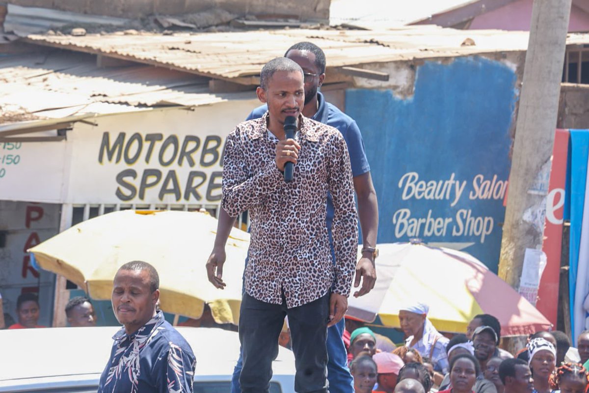 HEBabuowinopres's tweet image. ODM @TheODMparty belongs to Babu Owino and he is the one who should be in charge. NDC must happen as early as yesterday. If No Babu, taabu.

If not, then ODM to be disbanded and everyone to go home. 

#MikeAndKingangi #freshandeasy Gitaru Interchange