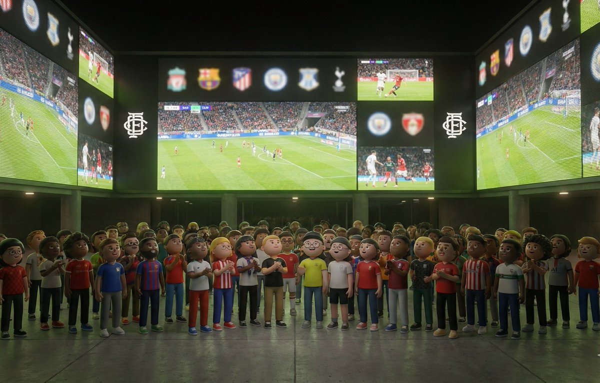 GM <a href="/OneFootball/">OneFootball</a> community 🌍

From Europe to Asia to Africa, millions of fans follow matches in real time on one platform.

Football is global, and OneFootball reflects that reality better than anyone.

Happy Monday $OFC believers.

<a href="/ofc_the_club/">OneFootball Club</a> #OFC #Onefootball