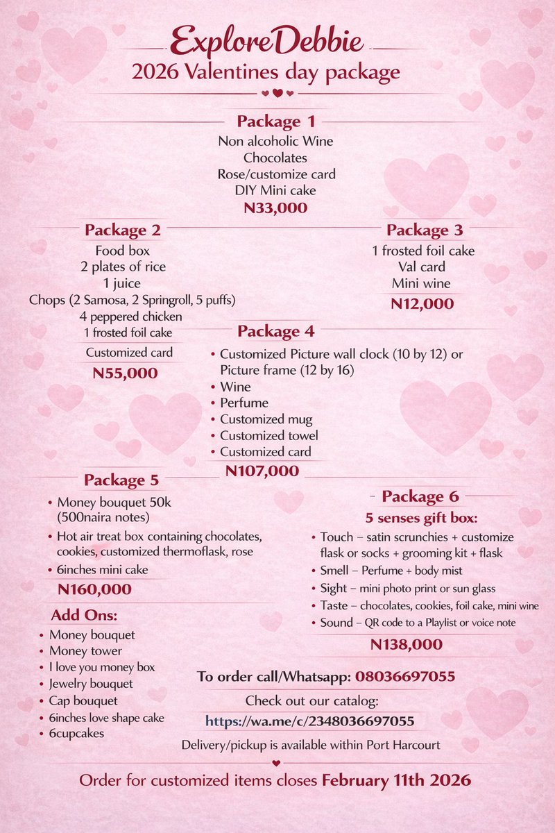 ExploreDebbie | Cakes • Chops • Gifts • Food Tray tweet media