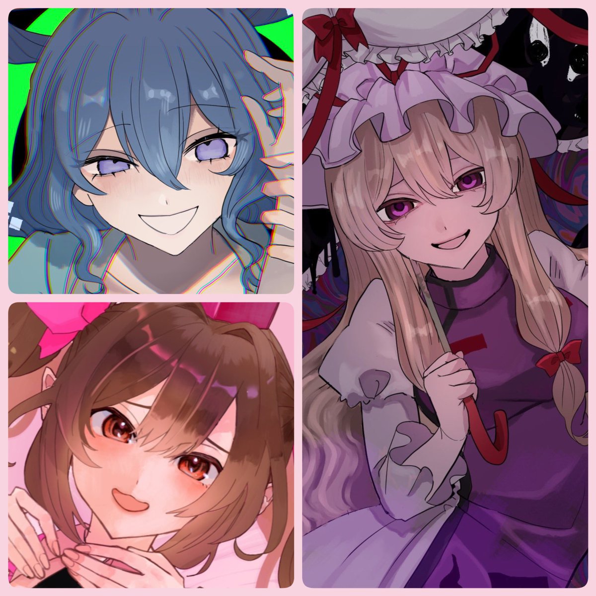 kanika_ni0's tweet photo. マイペースに絵を描いてます〜❣️
良かったら繋がってください🫶
RP中心でお迎えします❣️
 #東方絵描きさんと繋がりたい
#絵描きさんと繋がりたい https://t.co/zxQqyCNGL8