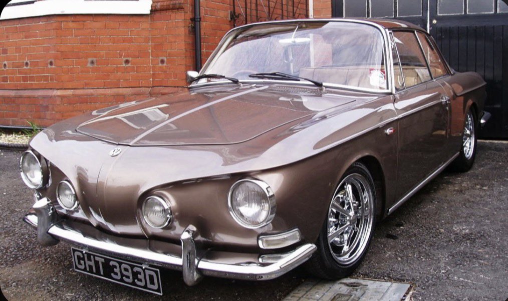 Volkswagen4ever's tweet photo. #vw #volkswagen #type34 #razoredge https://t.co/IyFNXBYXra