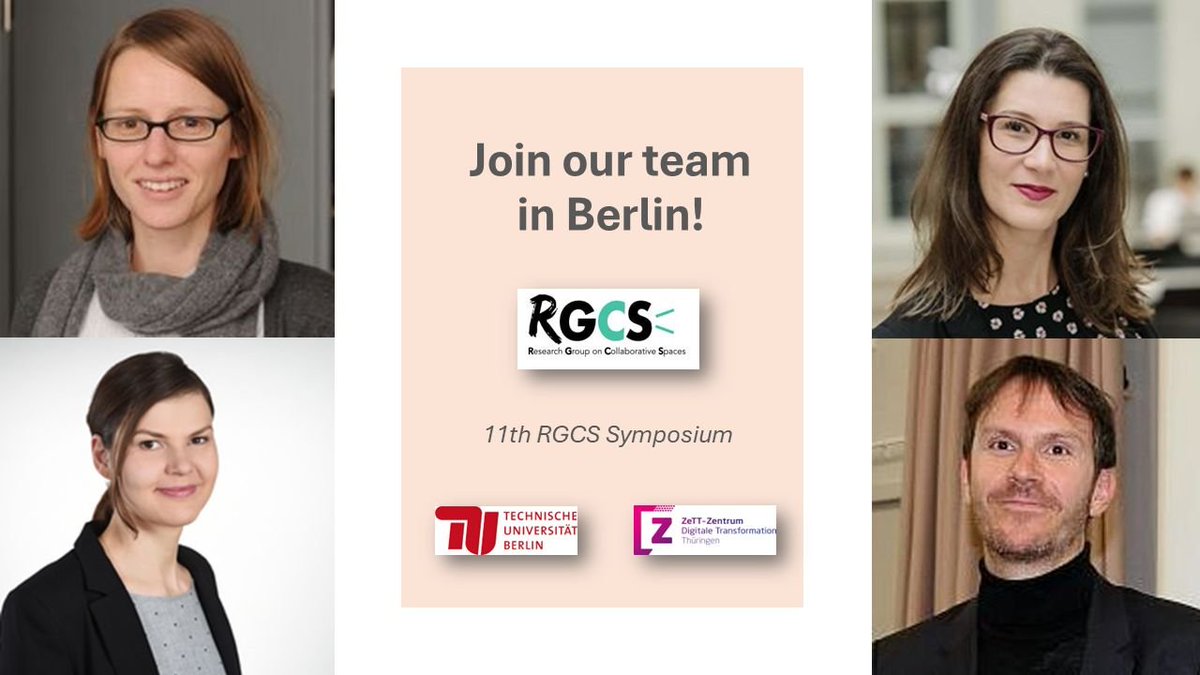 Coll. Spaces (RGCS) tweet media