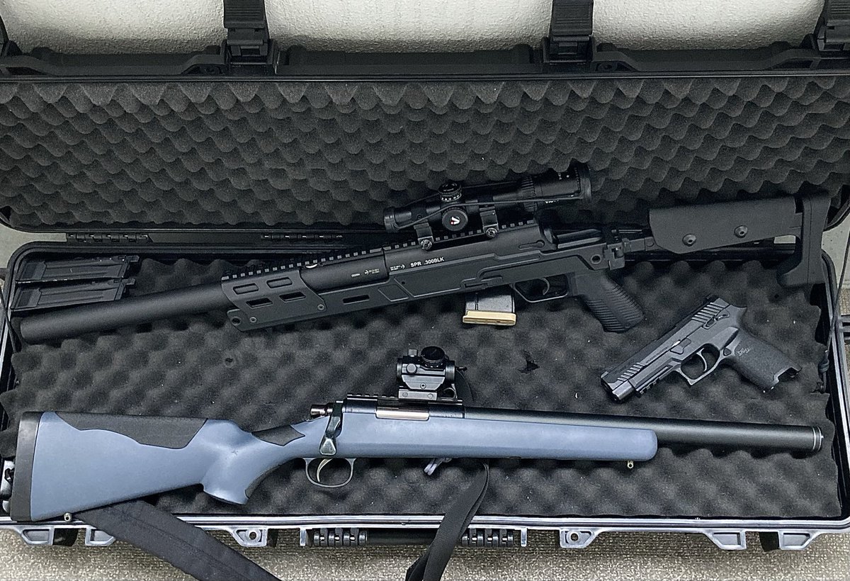 AirsoftDaiki's tweet photo. 平日サバゲー行けなかったので持って行くはずだった者達
いろいろいじったから弾道とか確認したかった
#平日サバゲー https://t.co/BLoXYY3EVg