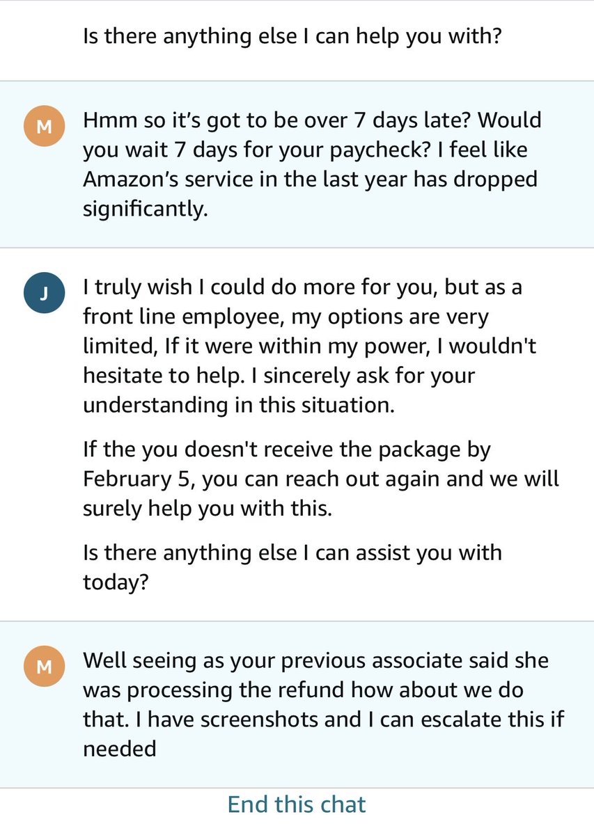 KyrriEnt's tweet photo. Yeah so you’ve never needed an ID for a refund before? This feels like a blatant attack. https://t.co/v35Ym91bxh