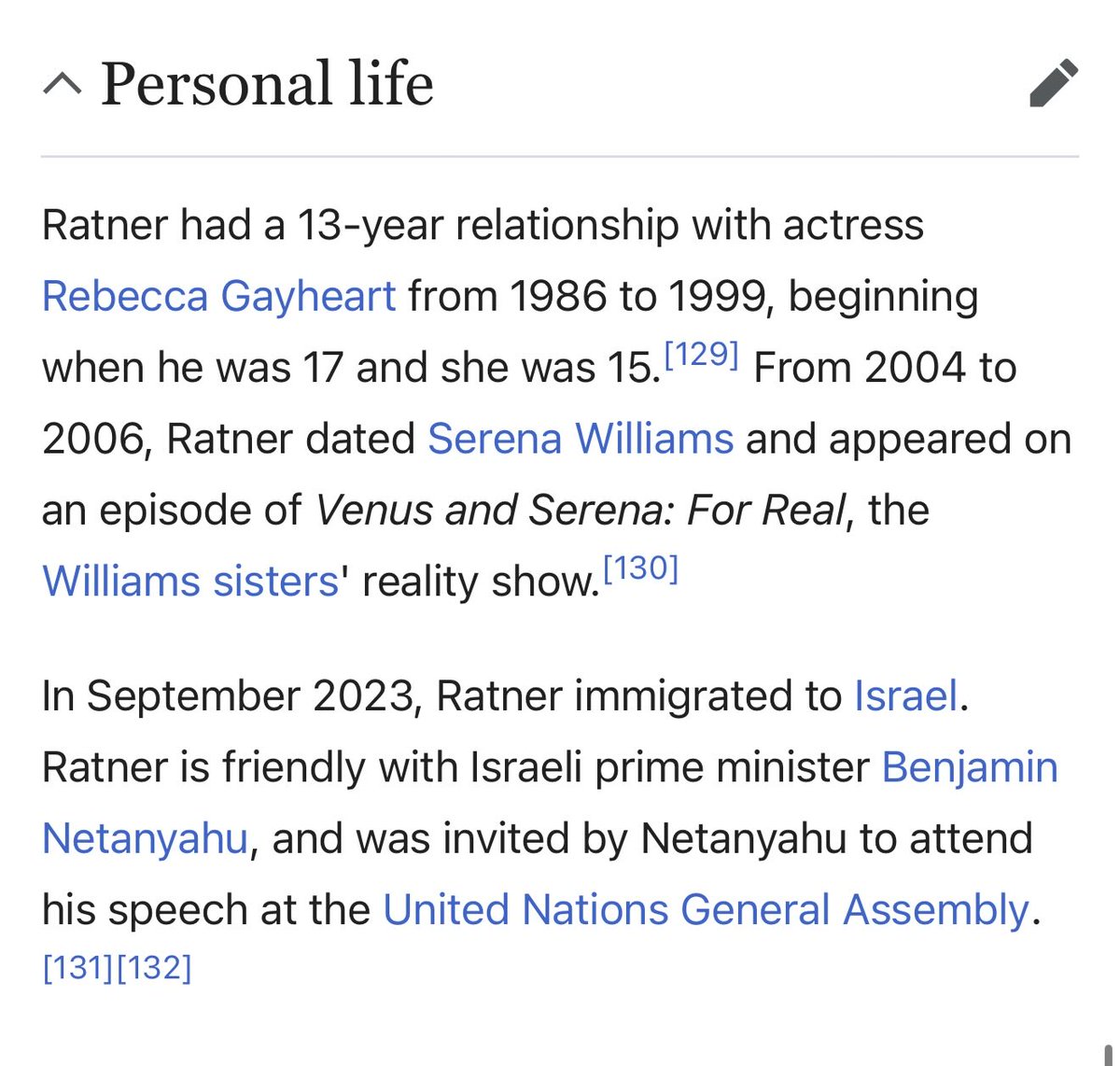 of course he lives in israel now lol