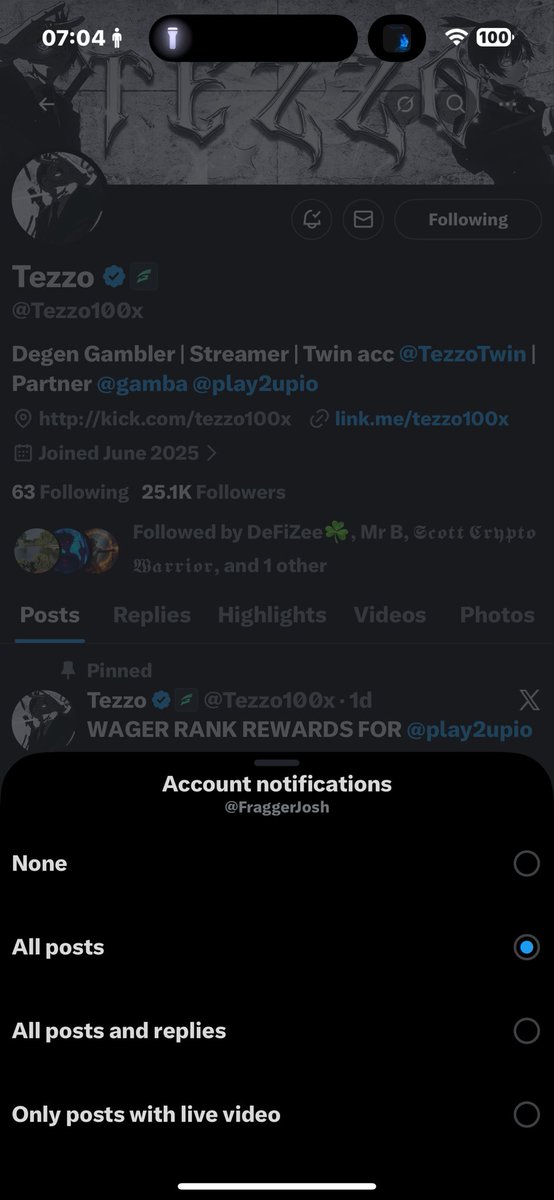 FraggerJosh's tweet photo. @dreamgravio @Tezzo100x @play2upio 2HP1K99iwZqHKqkERKDqCH2dn2rstDnLyCK16mGNakbv https://t.co/uweCvMwxoC