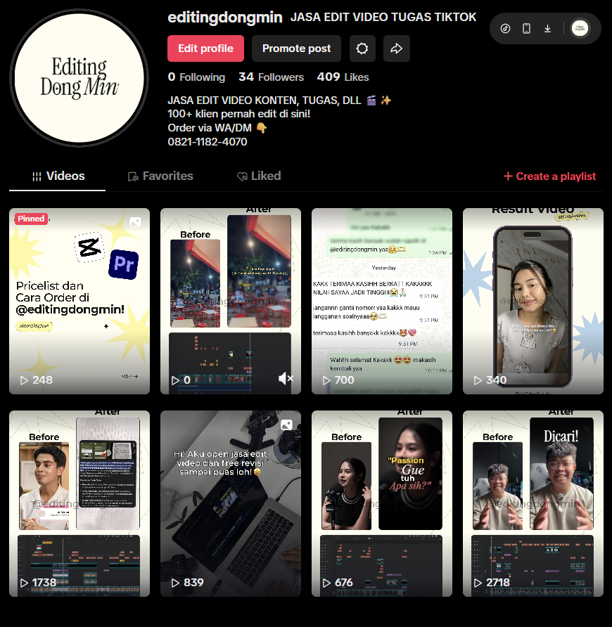 ✰ open, WA ke bio / DM error🥹 tweet media