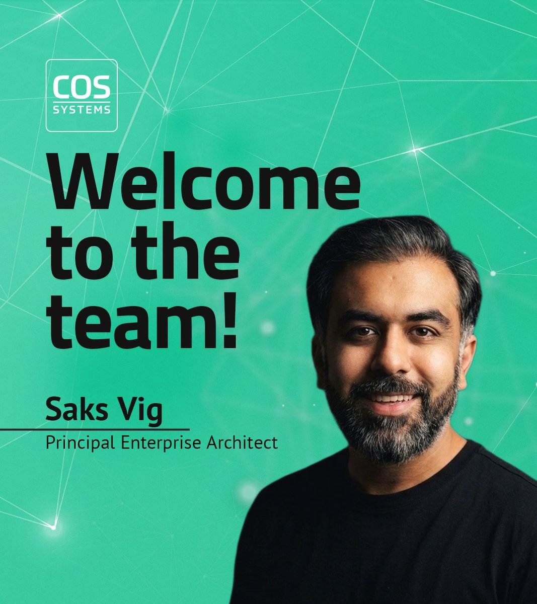 COS Systems tweet media