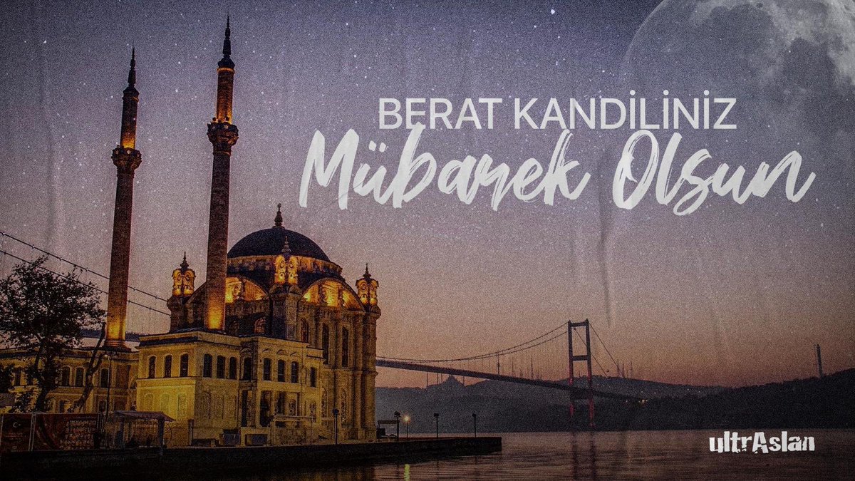 Berat Kandiliniz Mübarek Olsun.

#ultrAslan