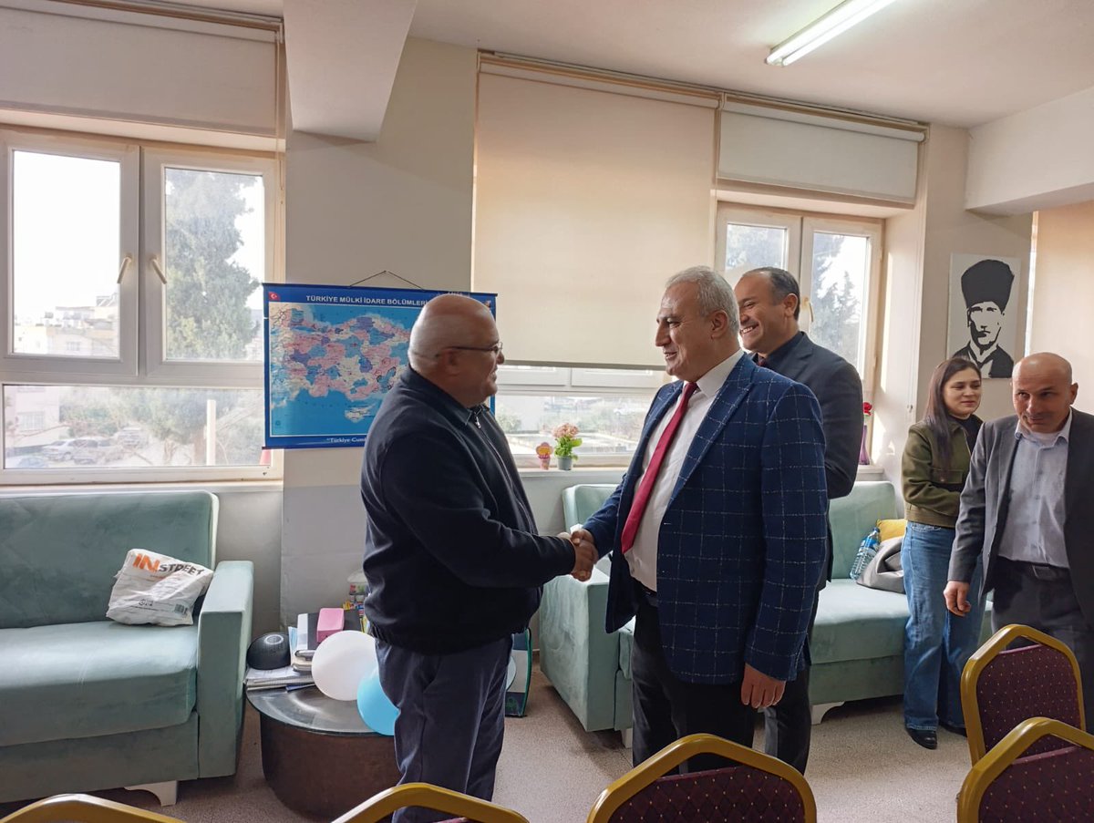 📌 İlçe Milli Eğitim Müdürümüz Sayın Şahin BOZKURT ve şube müdürlerimiz, Arif Nihat Asya Ortaokulu’nu ziyaret etti. 

<a href="/tcmeb/">Millî Eğitim Bakanlığı</a>
<a href="/AdanaMem/">Adana İl Millî Eğitim Müdürlüğü</a> 
<a href="/mnaras/">M.Nurettin ARAS🇹🇷</a>
<a href="/Sampiyon_6101/">Şahin</a>