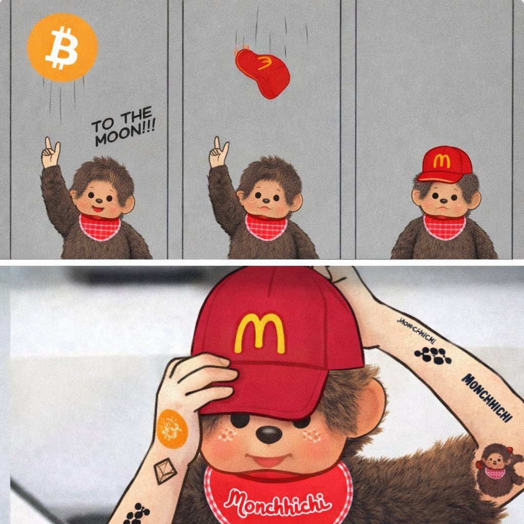 Monchhichi tweet media