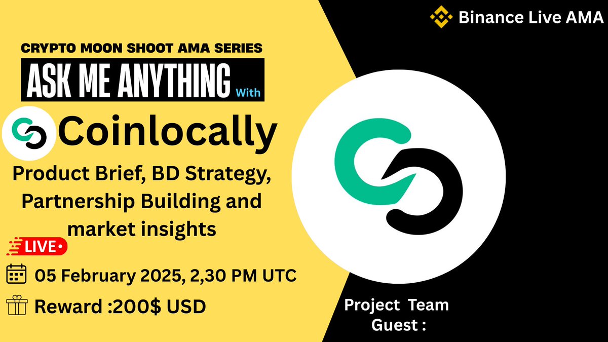 Crypto Moon Shoot || AMA+ Space tweet media