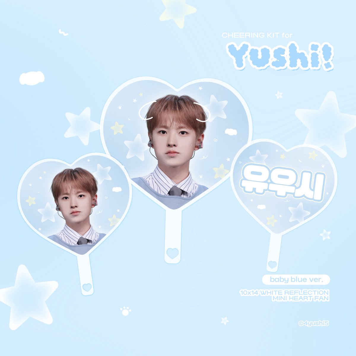 ♡ ᴄʜᴇᴇʀɪɴɢ ᴋɪᴛ ꜰᴏʀ ʏᴜꜱʜɪ ♡
 
2주년 기념 미니 우치와 나눔 ૮ ⩌⩊⩌ ა

- 2/8 당발 ( 4명 )
- 한국 주소만 가능🫰
- rt 추첨

#YUSHI #유우시 #ユウシ #NCTWISH