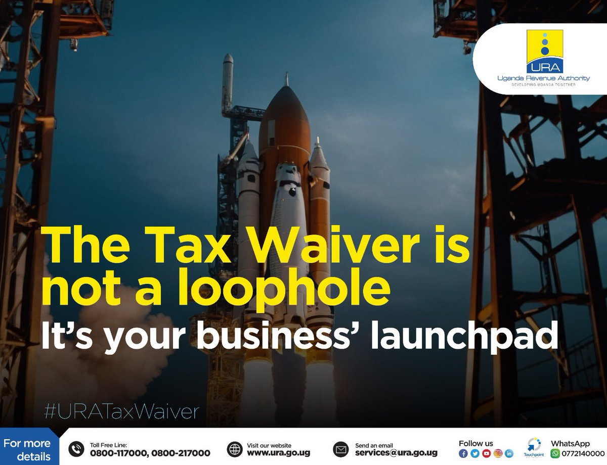 Uganda Revenue Authority tweet media