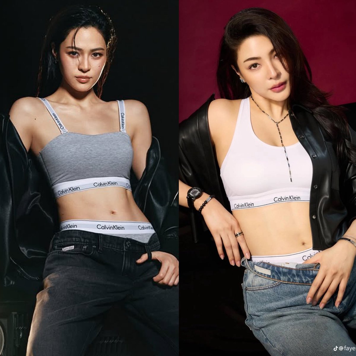 Calvin Klein is my new favorite brand 🙂‍↕️

#linglingkwong       #FayePeraya
