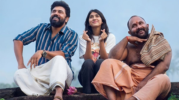 a_chukkala's tweet photo. #SarvamMaya is undoubtedly one of the most beautiful and heartfelt movies I've watched after #MeiyazhaganI I laughed, cried and completely fell in love with the delulu moments. The world really needs more films like this.
More power to you Akhil Sathyan!
@NivinOfficial #RiyaShibu https://t.co/ANHAo8r8A0