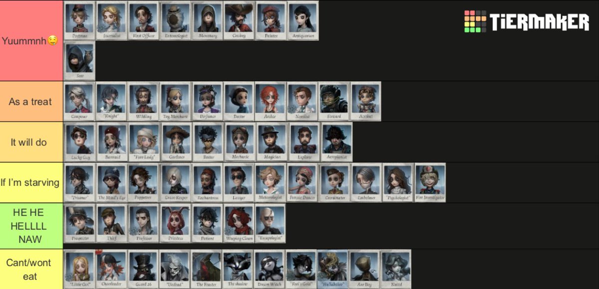 Idv vampire blood taste teirlisy is this hastage true or do I have to be burned alive lmk #idv
