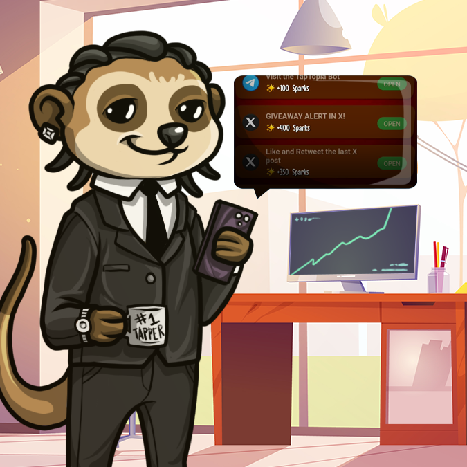 taptopia_io's tweet photo. MONDAY BOSS MODE 💼

Business is open, but the arena is where the real growth happens. Tasks are live and the rewards don't care what day it is!

Are you clearing the board today? https://t.co/sM5vtdwrG7