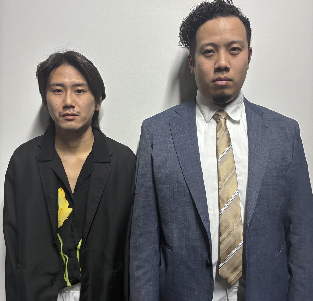 daisangenmoyuru's tweet photo. 【報告】
同期の佐々岡と「不二子」というコンビ結成しました
佐々岡は芸名を常夏にするらしいです
正直４月から8年目なんでガチ頑張ります😅
ちなみにこの写真はボツの写真です！
誰が応援するねんこの輩！ https://t.co/Ycs4xjNcUw