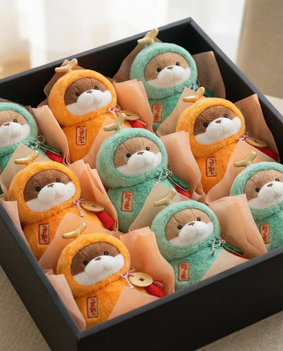 usouso_chan's tweet image. [제철 산지 직송] 행운의 조롱박 우소우소짱!

우소 농장에서 정성껏 키운
올해 첫 수확 조롱박 우소우소짱이에요. 🌱

👨‍🌾 농부 : 브라운 우소짱
👨‍🌾 농부 : 모카 우소짱

두 농부가 365일 밤낮으로 정성껏 키웠어요. 💪🦦

🌟 이런 분들께 추천해요! 🌟

🍀 로또에 당첨되고 싶으신 분
🍀 사업이…