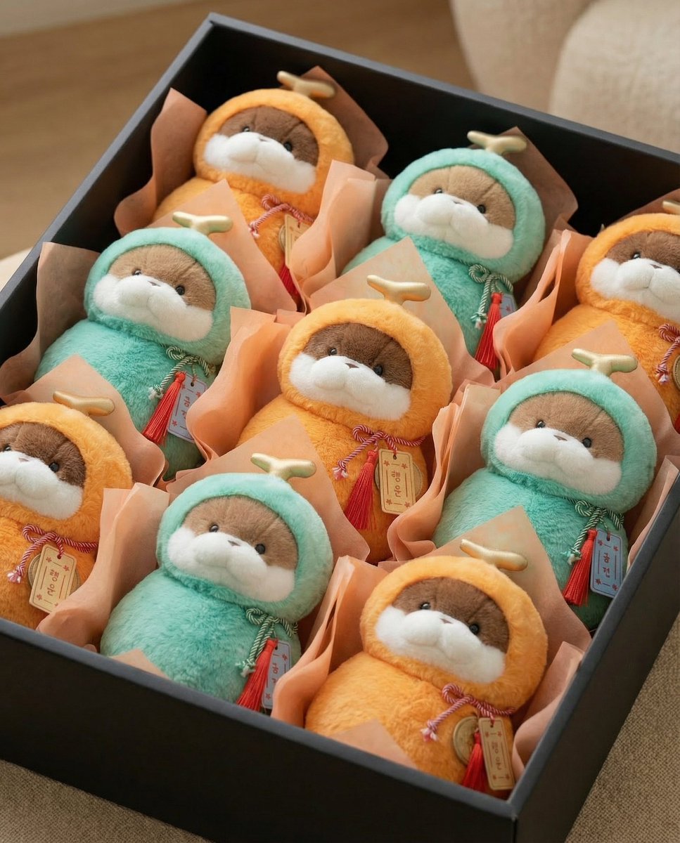 usouso_chan's tweet image. [제철 산지 직송] 행운의 조롱박 우소우소짱!

우소 농장에서 정성껏 키운
올해 첫 수확 조롱박 우소우소짱이에요. 🌱

👨‍🌾 농부 : 브라운 우소짱
👨‍🌾 농부 : 모카 우소짱

두 농부가 365일 밤낮으로 정성껏 키웠어요. 💪🦦

🌟 이런 분들께 추천해요! 🌟

🍀 로또에 당첨되고 싶으신 분
🍀 사업이…