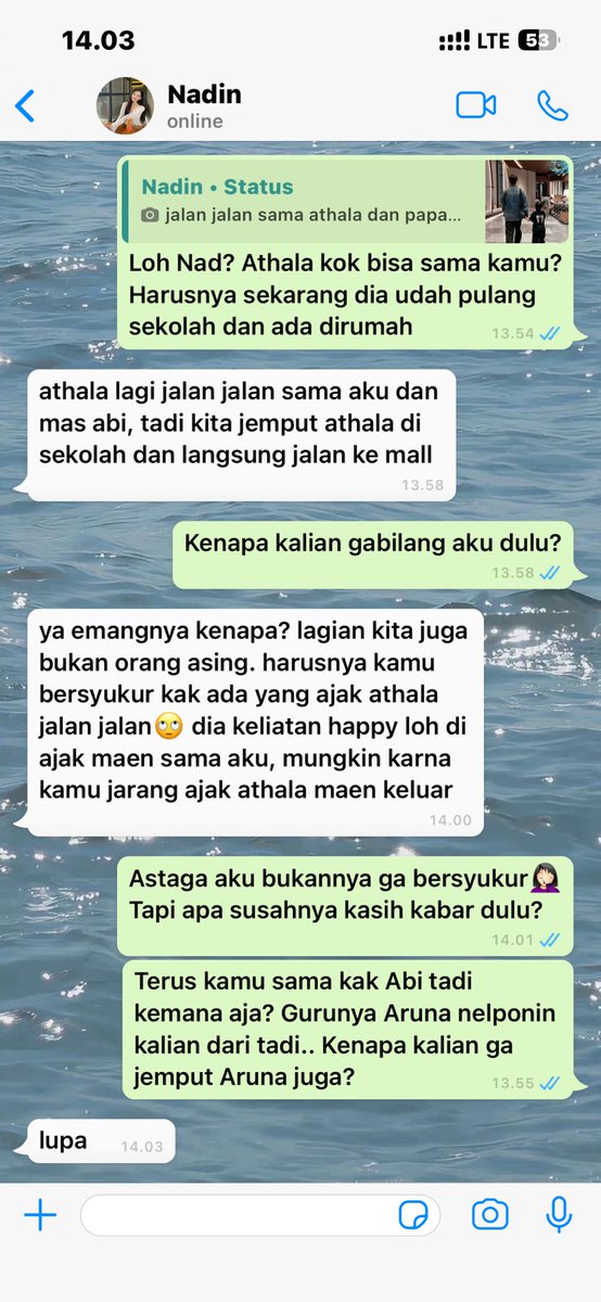 anak kandung di lupain, anak sambung di manjain🙂‍↔️