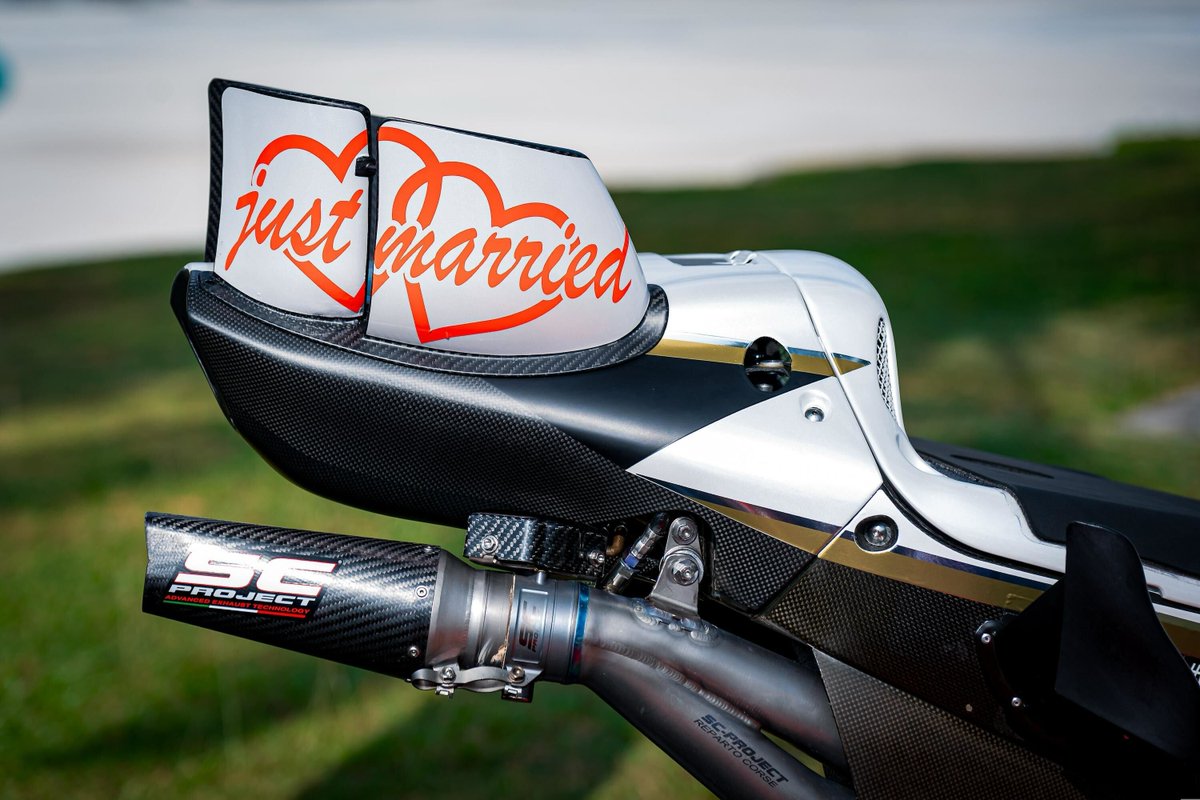 The Race MotoGP tweet media