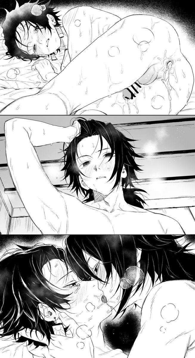 フォロワーからのリクエストで描いた義炭②(🔞注意) 