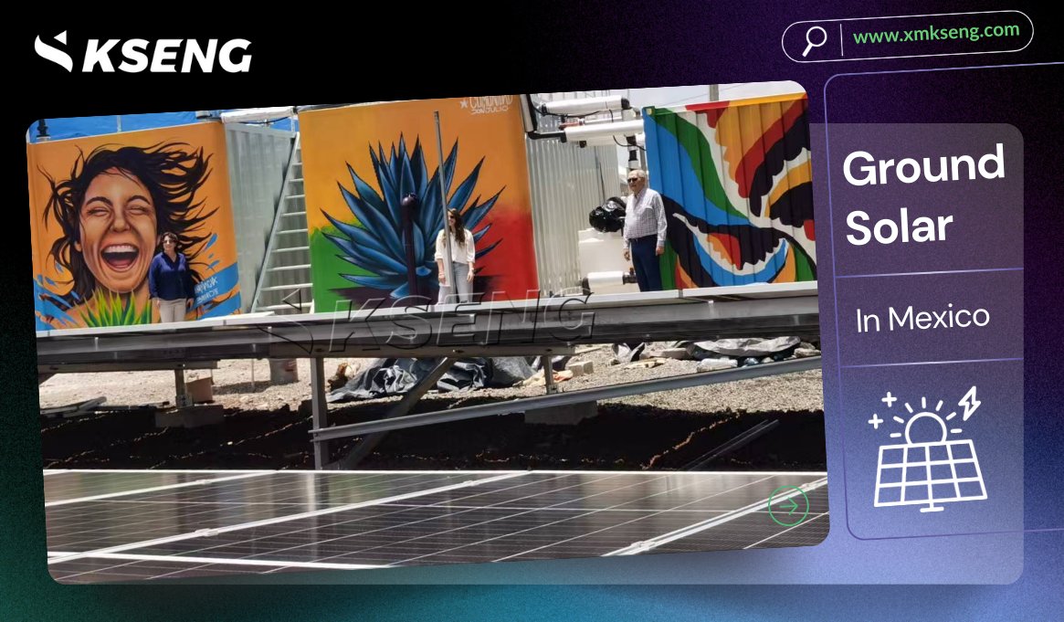 KsengSolar's tweet image. ☀️ #KsengCases #KsengSolar Powers #Sustainable Water Treatment in #Mexico! 

We're proud to support this wastewater treatment #solarplant in #Mexico with our Zn‑Al‑Mg #groundsolar structures. 

🌐 Website: xmkseng.com
📱 WhatsApp: +86 180 5007 9618
📧 info@xmkseng.com