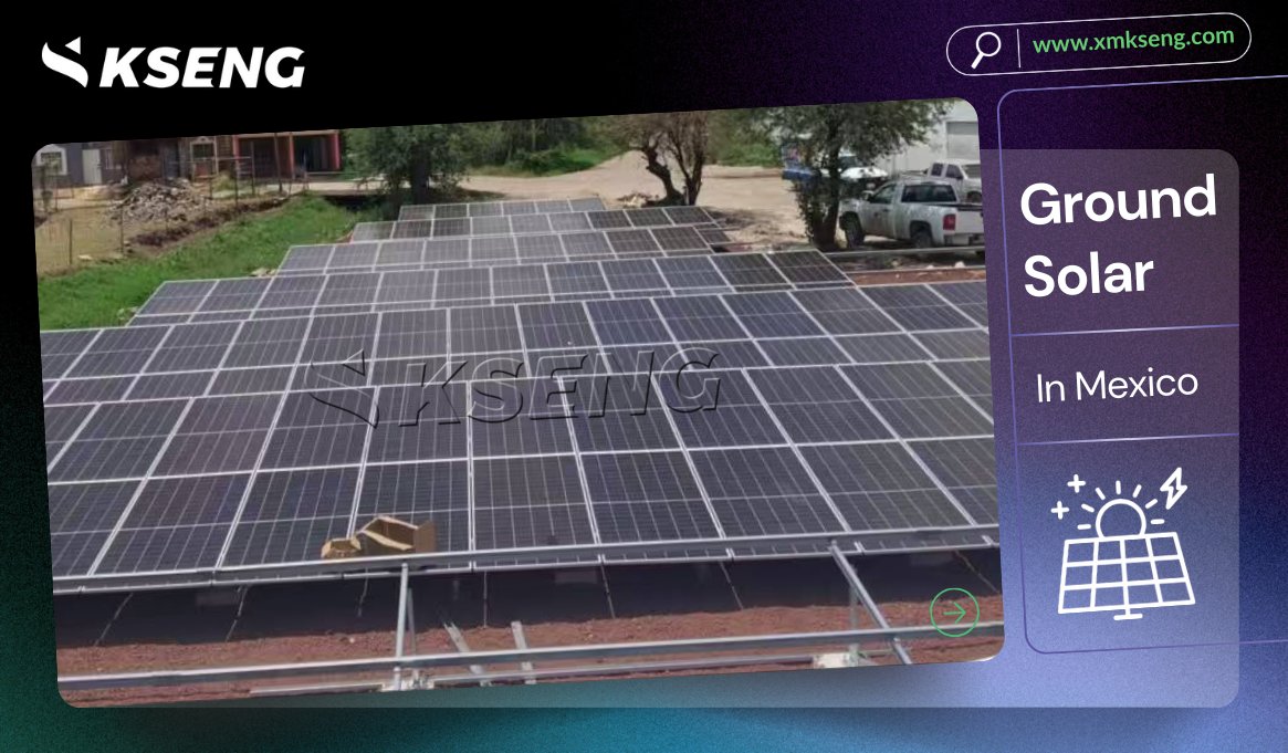 KsengSolar's tweet image. ☀️ #KsengCases #KsengSolar Powers #Sustainable Water Treatment in #Mexico! 

We're proud to support this wastewater treatment #solarplant in #Mexico with our Zn‑Al‑Mg #groundsolar structures. 

🌐 Website: xmkseng.com
📱 WhatsApp: +86 180 5007 9618
📧 info@xmkseng.com