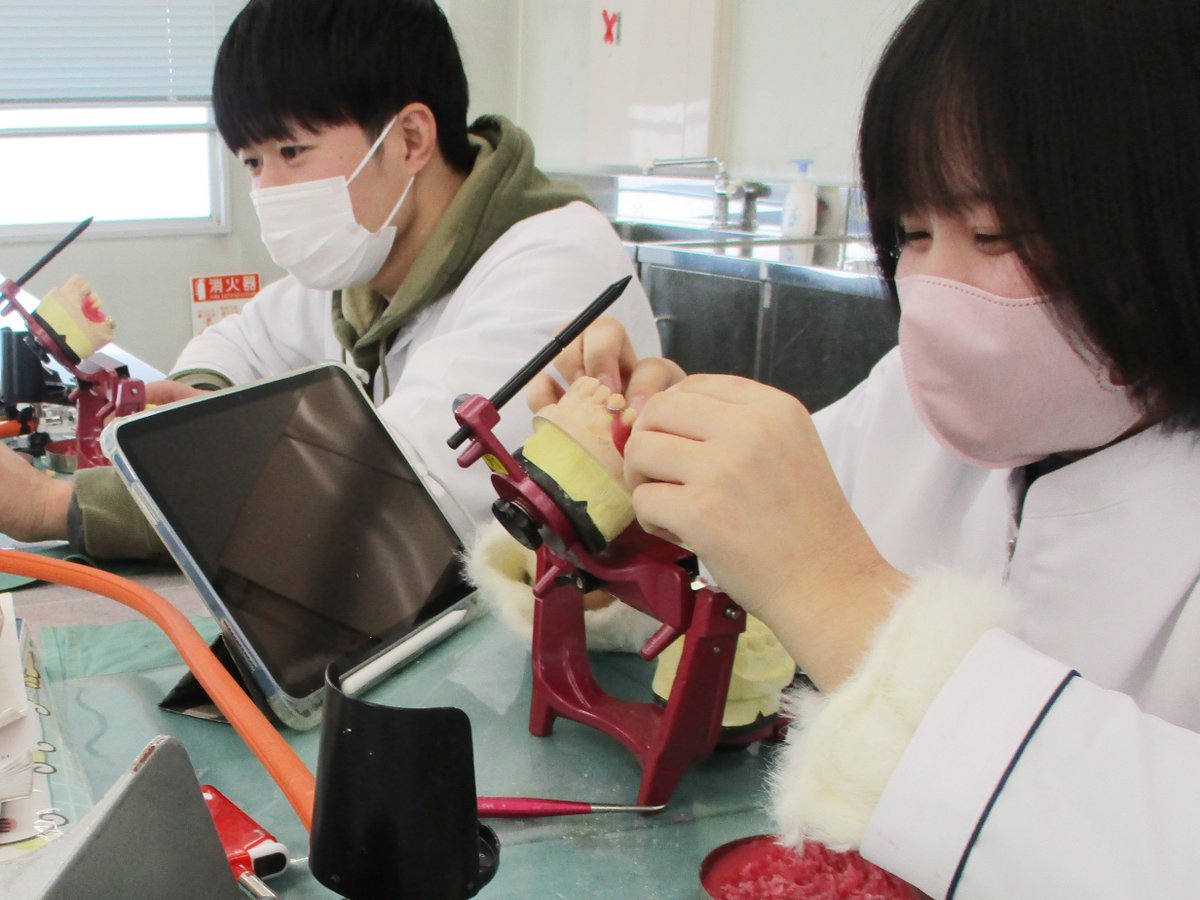 埼玉歯科技工士専門学校【公式】 (@dtcs_dtcs) / Posts / X