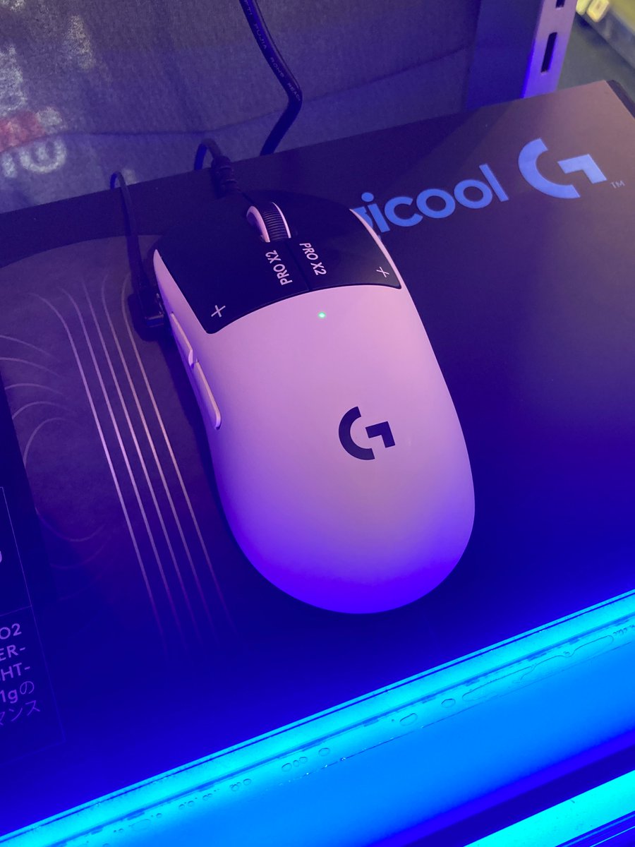 superstrike触れます／ ロジクールの最新ゲーミングマウス、G PRO X2