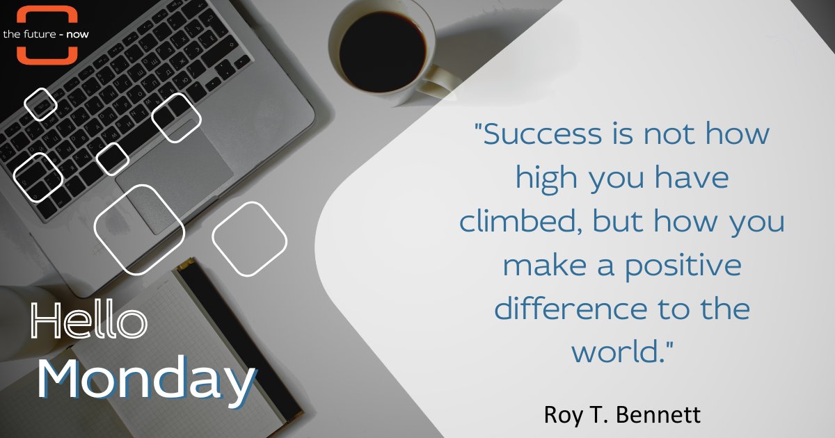 Quote for the week…