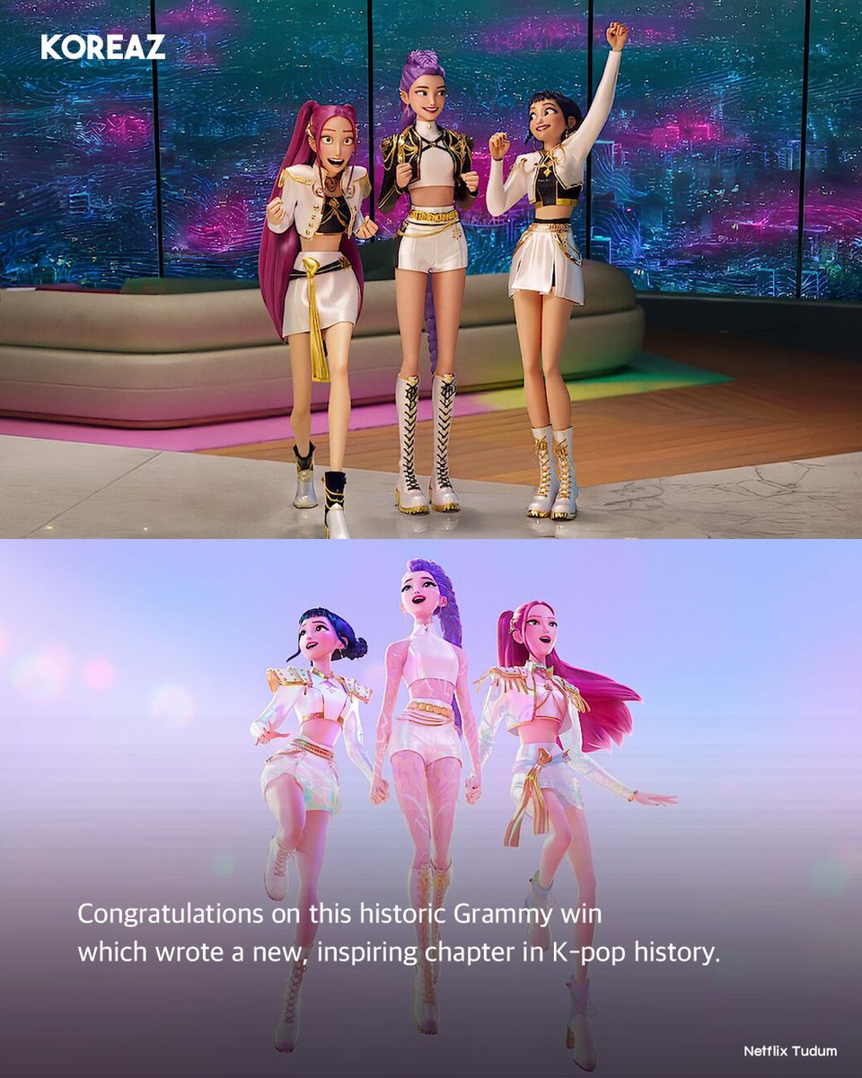 Grammy-Honored K-Culture: Resonating with Global Audience “Golden