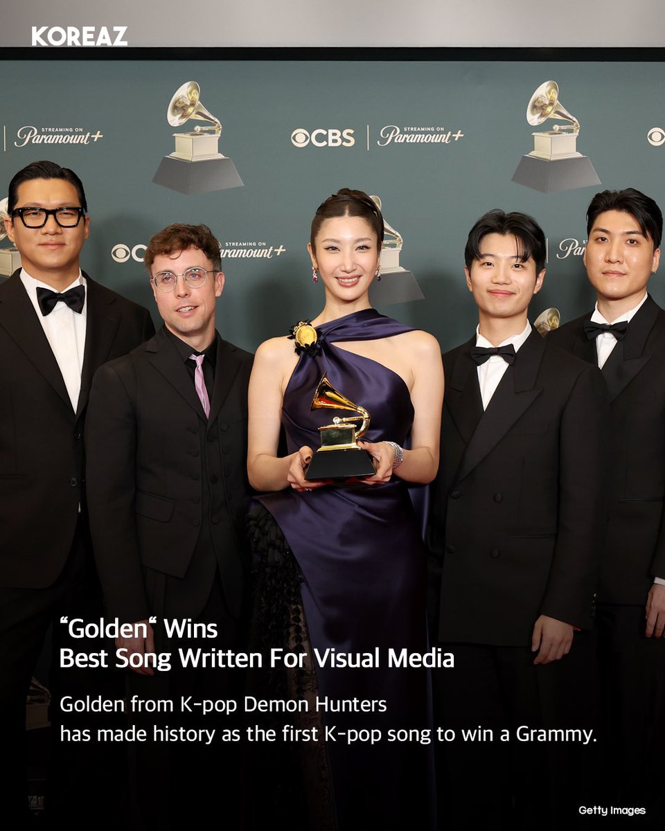 Grammy-Honored K-Culture: Resonating with Global Audience “Golden