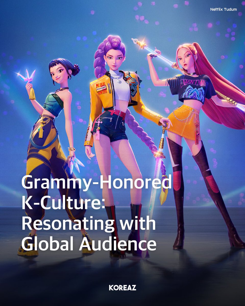 Grammy-Honored K-Culture: Resonating with Global Audience “Golden