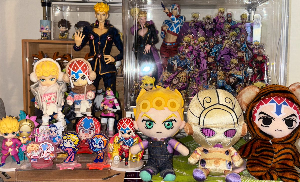 ✨最近の推し棚✨

みーんなかわいいねぇ🥰