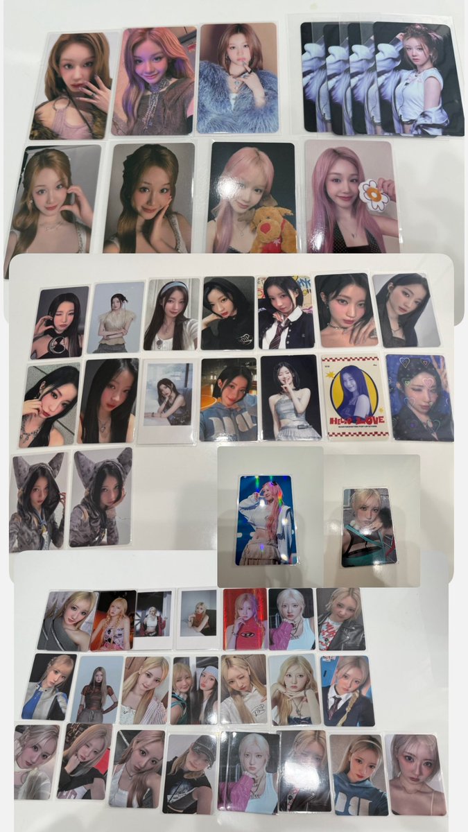 j_rubyairi's tweet image. ベビモン BABYMONSTER 交換 買取

譲)写真のもの 
ルカ、パリタ、アサ、ローラ、チキタ

求)アヒョン なんでも検討します！
     買取(交換のみで受付けるものもございます🙇‍♀️ ̖́-)

お気軽にリプよろしくお願いいたします🙇‍♀️ ̖́-
DMはリクエストのところあんまり見ないので、気づかないです！