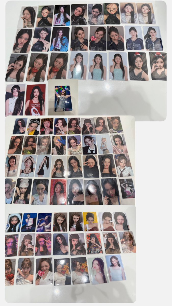 j_rubyairi's tweet image. ベビモン BABYMONSTER 交換 買取

譲)写真のもの 
ルカ、パリタ、アサ、ローラ、チキタ

求)アヒョン なんでも検討します！
     買取(交換のみで受付けるものもございます🙇‍♀️ ̖́-)

お気軽にリプよろしくお願いいたします🙇‍♀️ ̖́-
DMはリクエストのところあんまり見ないので、気づかないです！