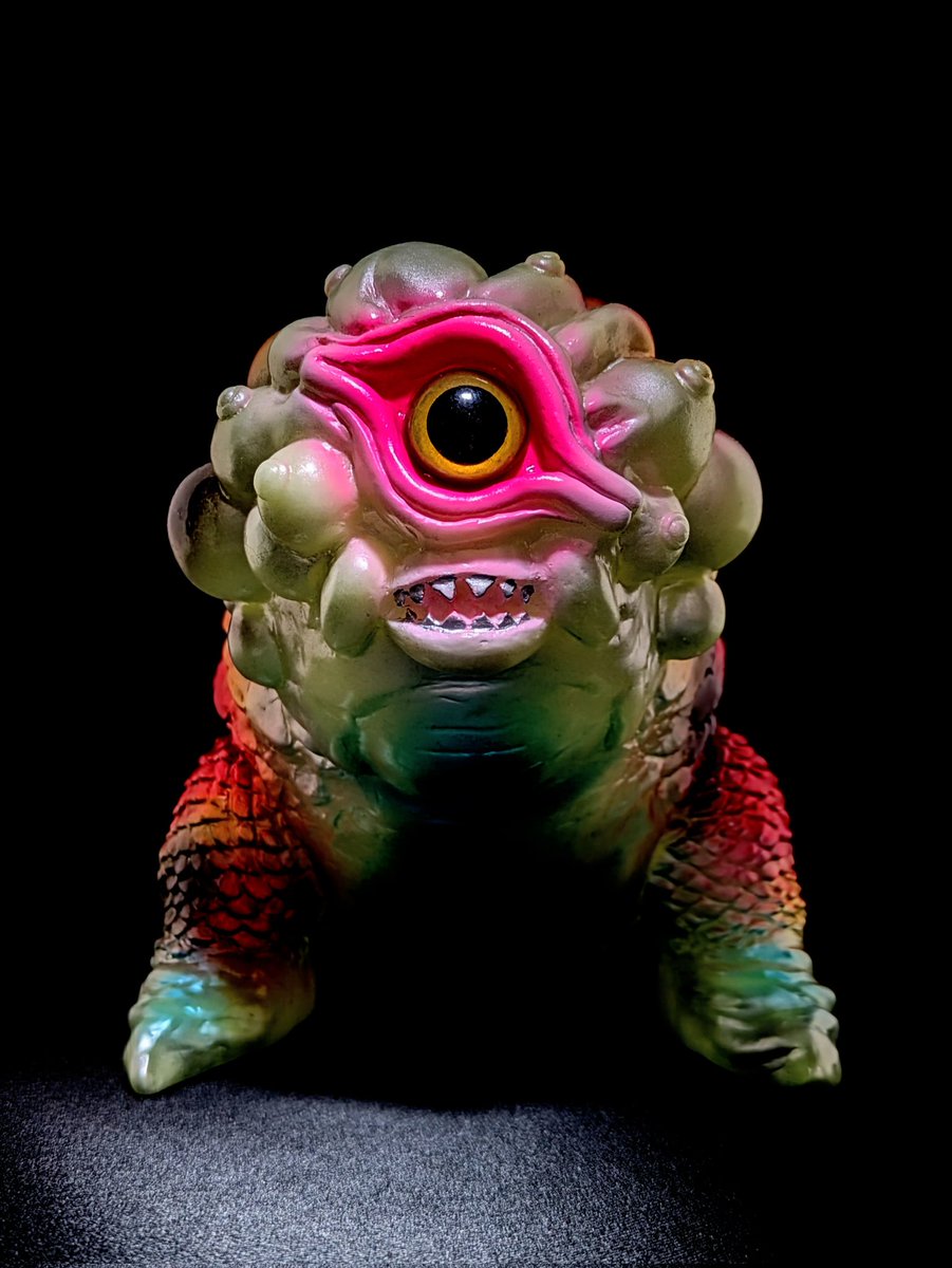 キンギョザウルス独眼 #BLObPUS #ヤモマーク