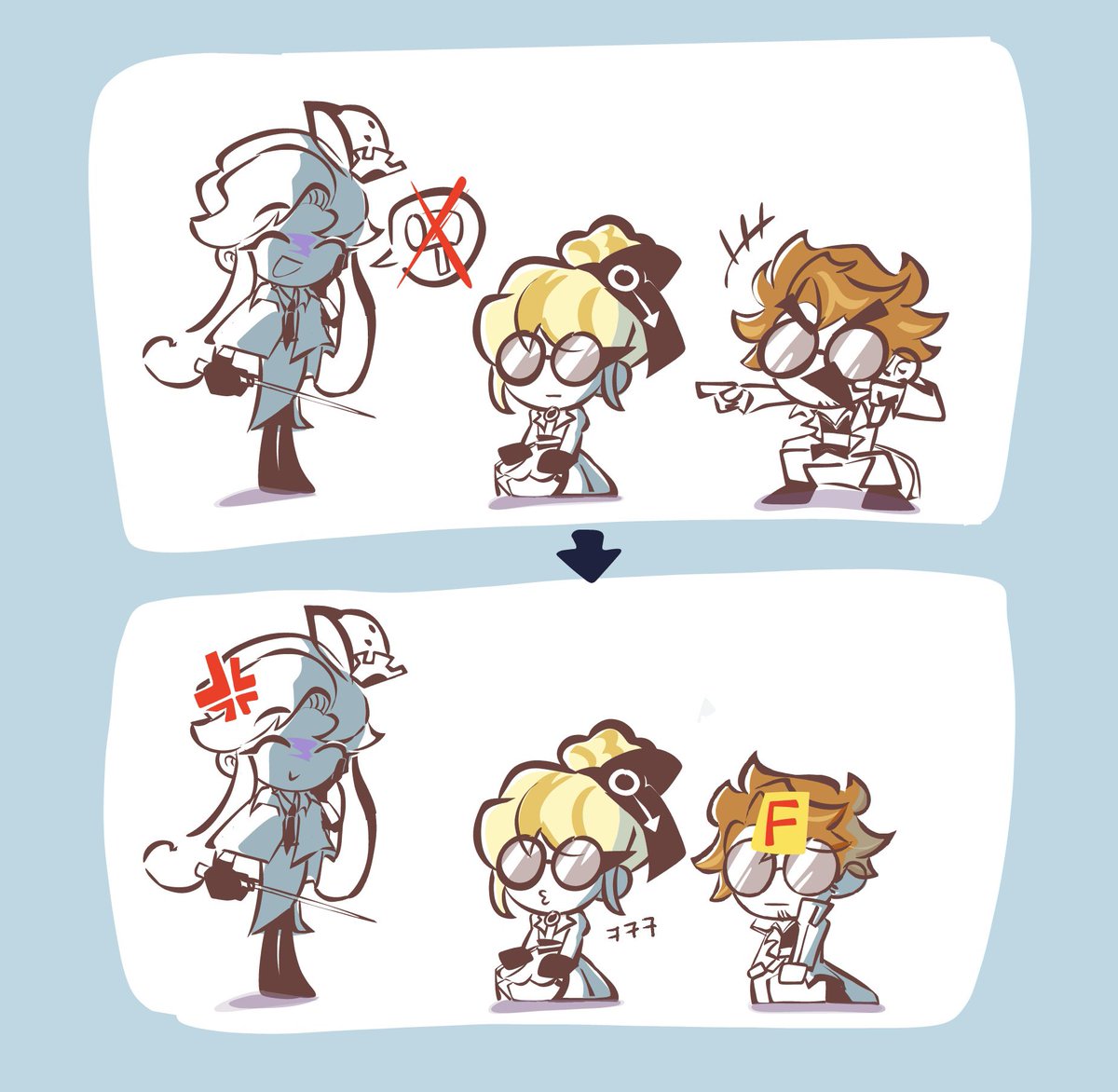 paprika_0715's tweet photo. #cookierun
시간관리국 유물관리과 https://t.co/VkvwYyM3zl