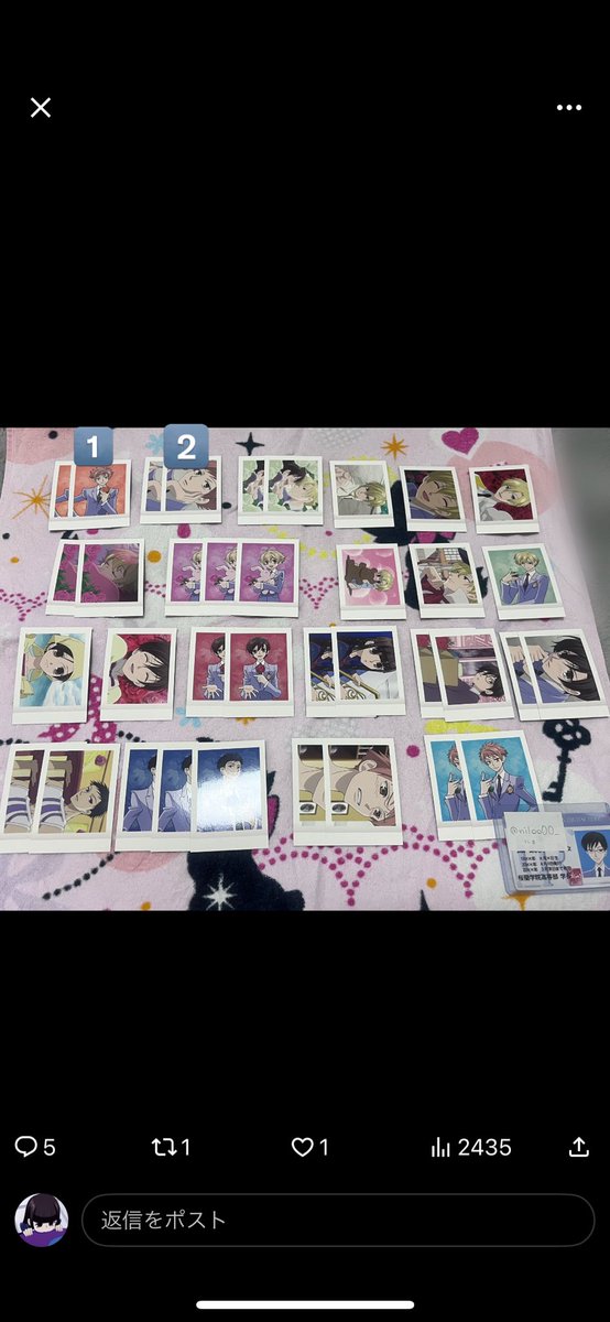 ぽわᥫᩣ tweet media