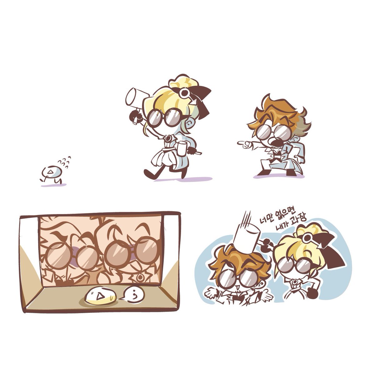 paprika_0715's tweet photo. #cookierun
시간관리국 유물관리과 https://t.co/VkvwYyM3zl