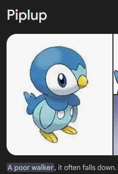 myjuicynuts's tweet photo. this is a fucking evil search why would google do this to piplup https://t.co/MzTlOOhmpD
