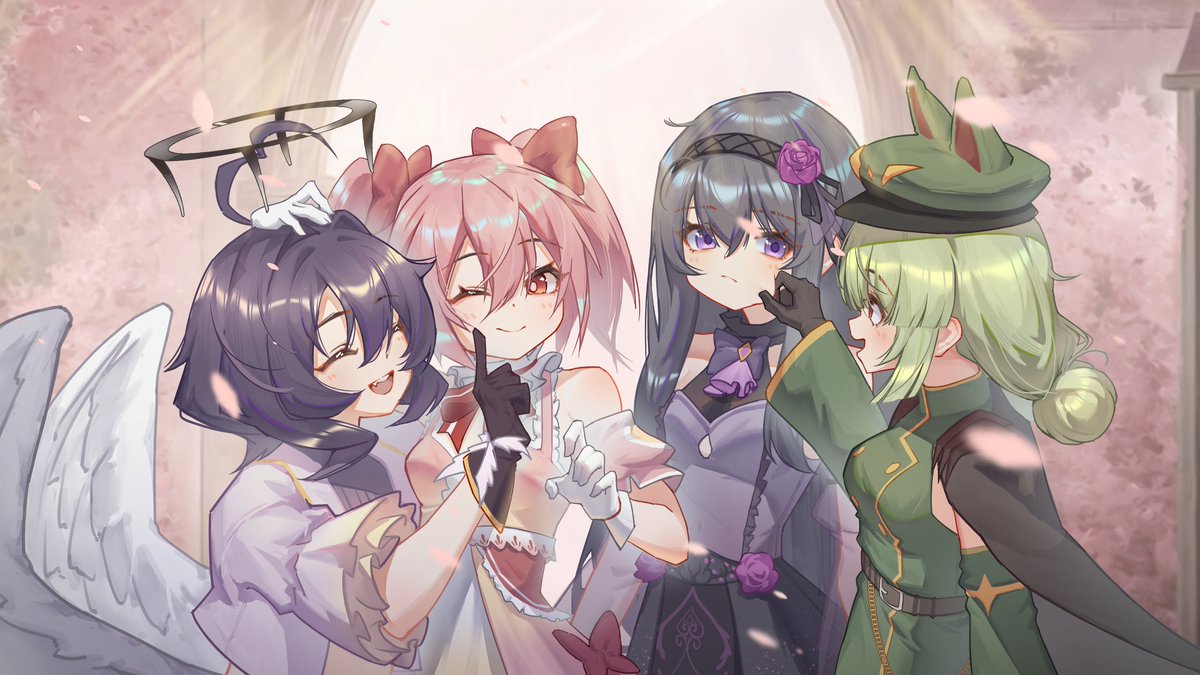 skyy54289's tweet image. #魔法少女にあこがれて #まほあこ #まどかマギカ #魔法少女まどかマギカ  #GushingoverMagicalGirls #MahoAko 
依頼イラストレーター、Commissioned Artist、Ilustradora por encargo：OLD西米露